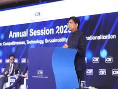 
      
      India being looked upon as bright spot by world: Piyush Goyal
      
      