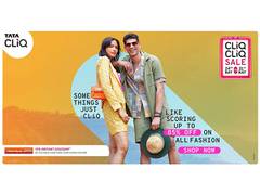 
      
      Tata CLiQ Marks Its 7th Anniversary with the CLiQ CLiQ Sale
      
      