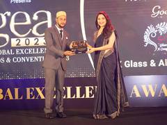 
      
      A.K Glass & Aluminium Works Receives Global Excellence Award
      
      