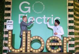 
      
      Uber goes green in India, launches various EV services
      
      