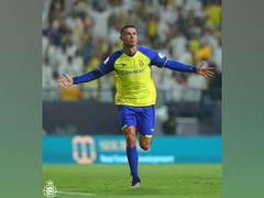 
      
      Ronaldo score the winning goal for Al-Nassr
      
      
