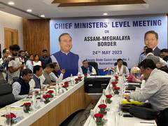 
      
      Assam-Meghalaya begin 2nd phase of border talks
      
      