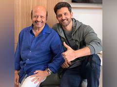 
      
      Hrithik Roshan wishes 'chacha' Rajesh Roshan on his birthday
      
      