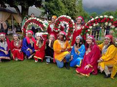 
      
      G20 delegates embrace Srinagar's cultural gems
      
      