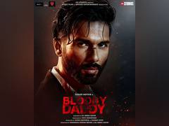 
      
      'Bloody Daddy': Shahid starrer promises a high-octane thriller
      
      