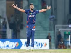 
      
      Naveen-ul-Haq registers his best bowling figures for LSG in IPL 
      
      