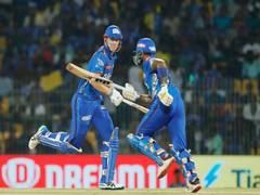 
      
      IPL 2023: Mumbai Indians achieve unique batting record
      
      
