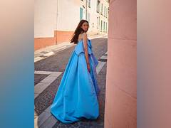 
      
      Cannes: Aditi Rao Hydari exudes princess vibes in blue gown
      
      