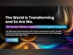 
      
      NIIT Ltd completes Demerger of Corporate Learning Business
      
      