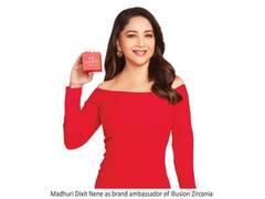 
      
      Illusion Zirconia honors Madhuri Dixit Nene in Style
      
      