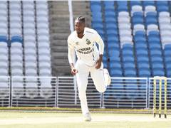 
      
      Ronsford Beaton's bowling action cleared 
      
      