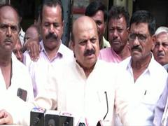 
      
      Former CM Bommai says statements on changing laws is 
