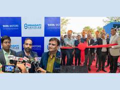 
      
      Tata Motors inaugurates South Gujarat's largest showroom
      
      