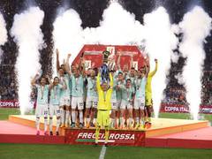 
      
      Inter Milan defeat Fiorentina in the Coppa Italia 
      
      