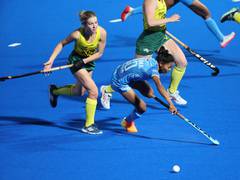 
      
      Indian women's hockey team go down 2-3 to Australia 'A' 
      
      