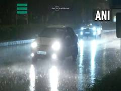 
      
      Heavy rains in Delhi bring relief from scorching heat
      
      