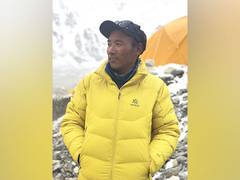 
      
      Record summits bid for promoting tourism: Nepal's Everest Man
      
      