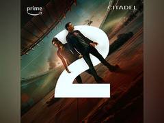
      
      Priyanka Chopra's 'Citadel' renewed for second season
      
      