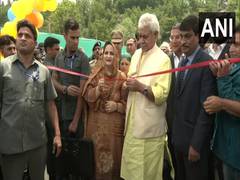 
      
      J-K: LG Manoj Sinha inaugurates Wayil Truss Bridge in Ganderbal
      
      