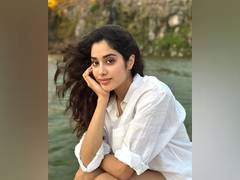 
      
      Janhvi Kapoor shares pictures from her tropical getaway 
      
      