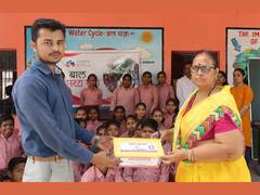 
      
      'Bal Swasthya Sabha' Promotes Children's Health and Nutrition
      
      