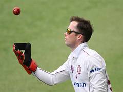 
      
      Uncapped Aussie wicket-keeper Jimmy Peirson earns Ashes call-up
      
      