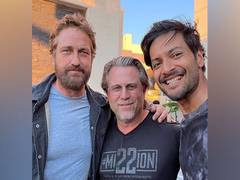 
      
       Ali Fazal shares pictures with Gerard Butler from 'Kandahar' set
      
      