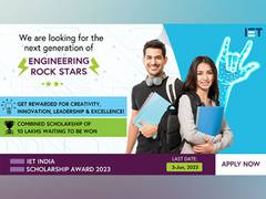 
      
      India's Engineering Scholarship Award final call for application
      
      