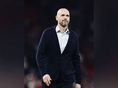 
      
      Manchester United to play in the  Champions League next season
      
      