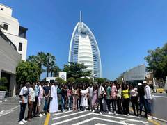 
      
      Students of IPS academy explored Dubai in outreach program
      
      