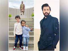 
      
      Riteish remembers father on his birth anniversary
      
      