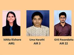 
      
      Ishita from Kautilya Academy tops All India in UPSC exams
      
      