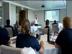 
      
      ICC welcomes new female coaches to its growing Master Educator 
      
      