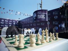 
      
      GCL celebrates spirit of the game with its first Chess Flash Mob 
      
      