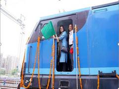 
      
      Dedicated Freight Corridor achieves milestone of 1 lakh trains
      
      