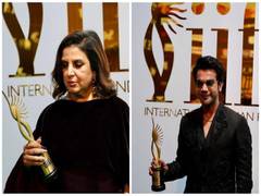
      
      IIFA Rocks: Hosts RajKummar Rao, Farah Khan arrive in style 
      
      