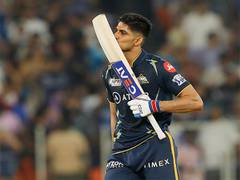 
      
      IPL 2023: Gill slams third century, powers GT to 233/3 against MI
      
      