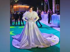
      
      After Cannes, Urvashi steals attention at IIFA 2023 white gown
      
      