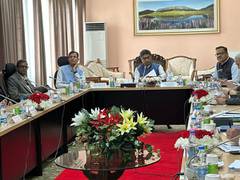 
      
      Dy NSA Vikram Misri visits J-K; reviews hydro-power projects
      
      