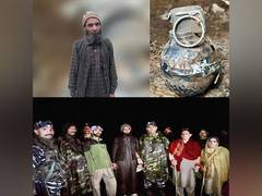 
      
      J-K: Hizbul terrorist held in Kishtwar, Chinese grenade seized
      
      