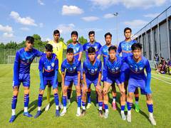 
      
      India U-17s beat FC Augsburg U-17 for second straight win in Germ
      
      