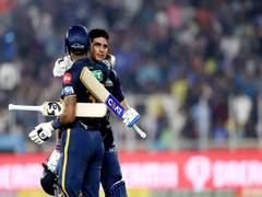 
      
      Gujarat Titans register highest total in IPL playoffs against Mum
      
      
