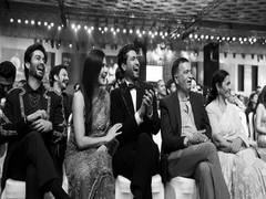 
      
      Does Sunny Kaushal discuss acting with Vicky, Katrina at home?
      
      