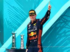 
      
      Monaco GP: Verstappen snatches top position from Sainz
      
      