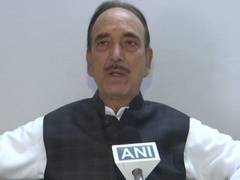 
      
      Ghulam Nabi Azad slams Opposition over boycott of new Parliament
      
      