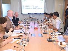 
      
      Power Minister RK Singh meets EU delegation
      
      