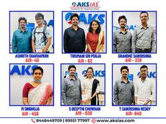 
      
      30+ IAS Officers from AKS IAS Academy Hyderabad in UPSC Exam
      
      