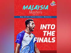 
      
      Malaysia Masters 2023: HS Prannoy advances to final
      
      