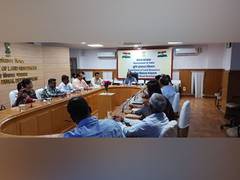 
      
      Secretary DoLR Ajay Tirkey reviews REWARD program with World Bank
      
      