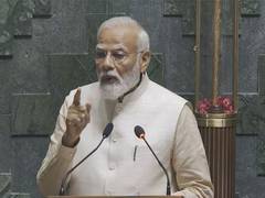 
      
      New Parliament will become witness to rise of Atmanirbhar Bharat
      
      